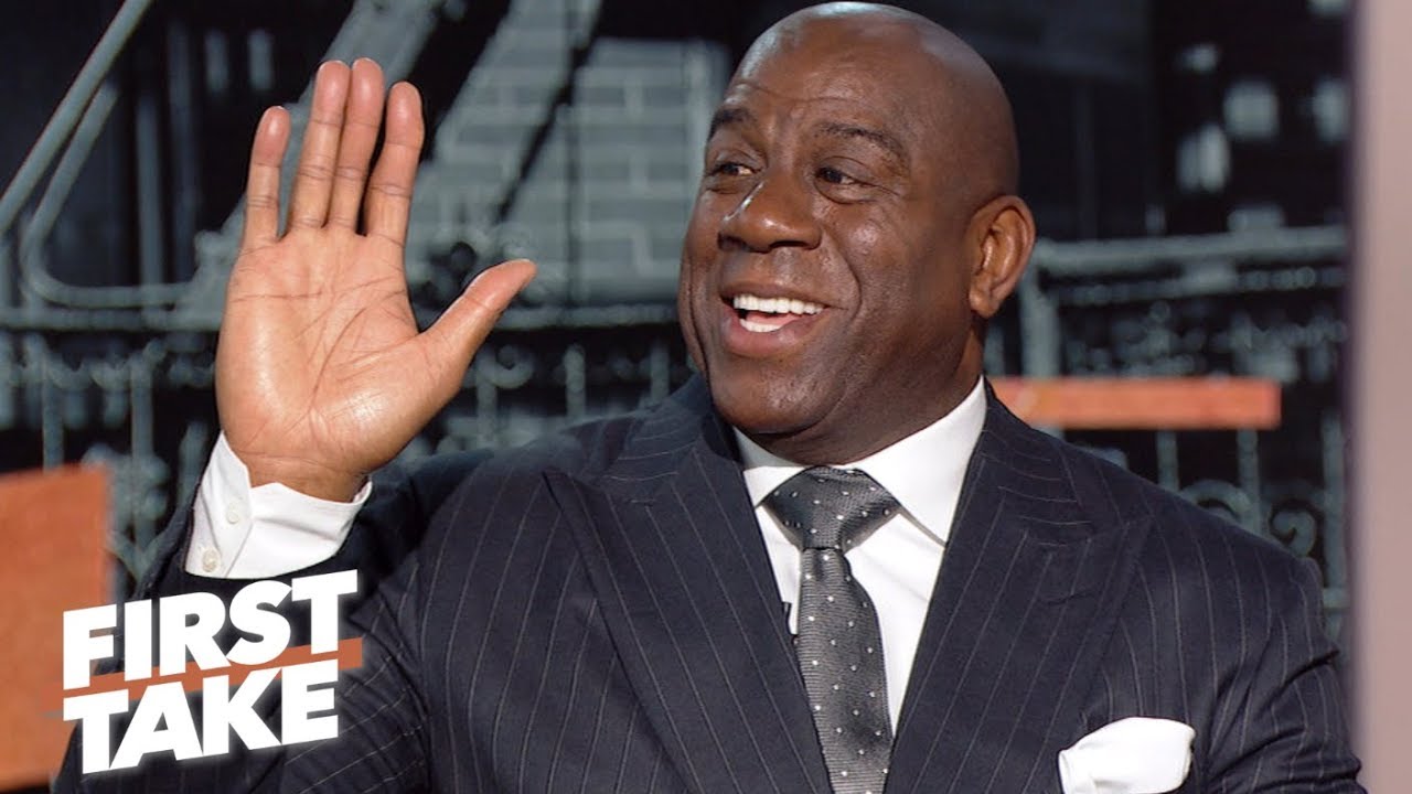 I&rsquo;d love to buy the Lakers &ndash; Magic Johnson | First Take
