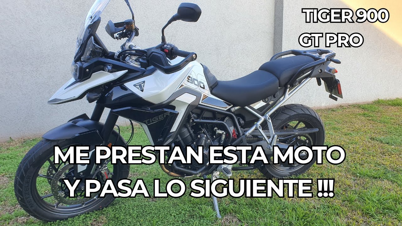 TRIUMPH TIGER 900 GT PRO 2025 PRUEBA