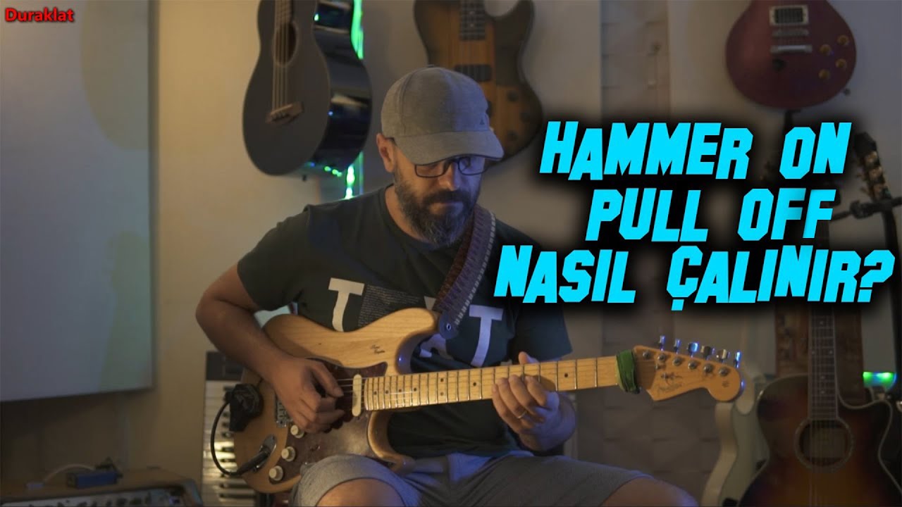 Hammer on & Pull off Nasıl Çalınır? | Elektro Gitar Dersi S2B2