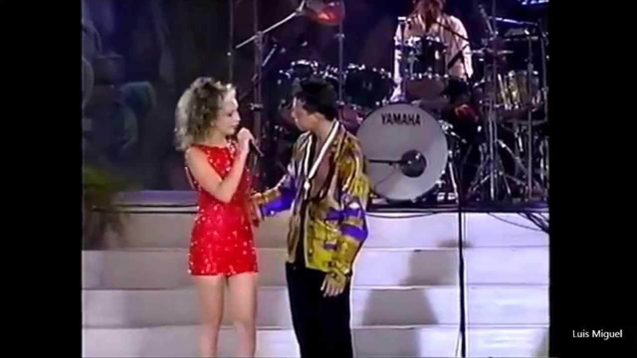 Luis Miguel - América, América/ Busca una mujer. Acapulco Fest 1993