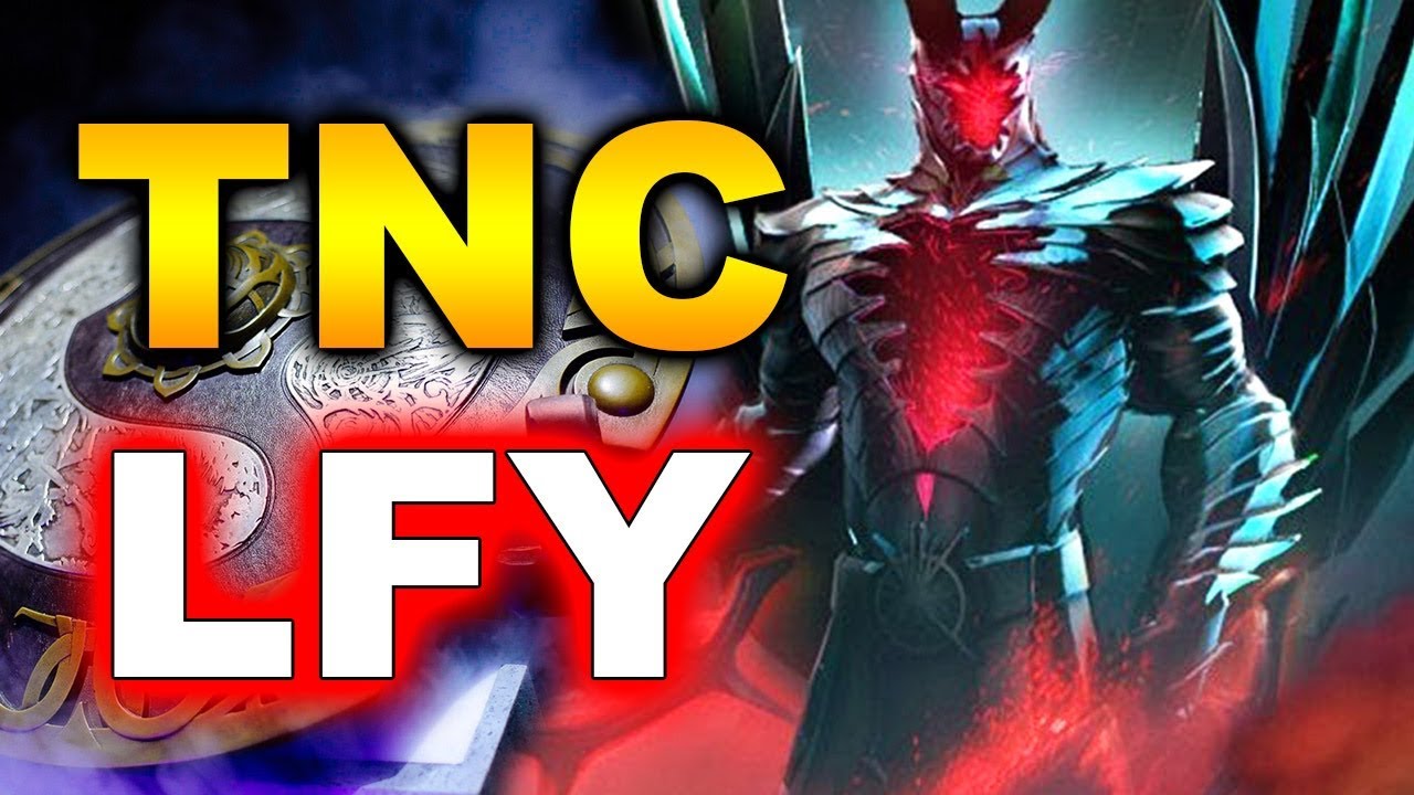 TNC vs LFY - TI7 Main Event - WINNERS BRACKET DOTA 2