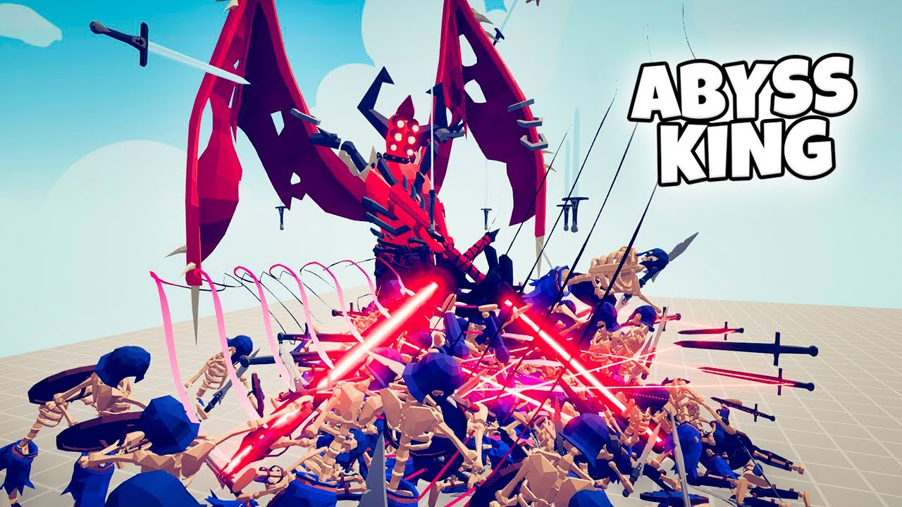 ABYSS KING vs EVERY FACTION | TABS Totally Accurate Battle Simulator Gameplay