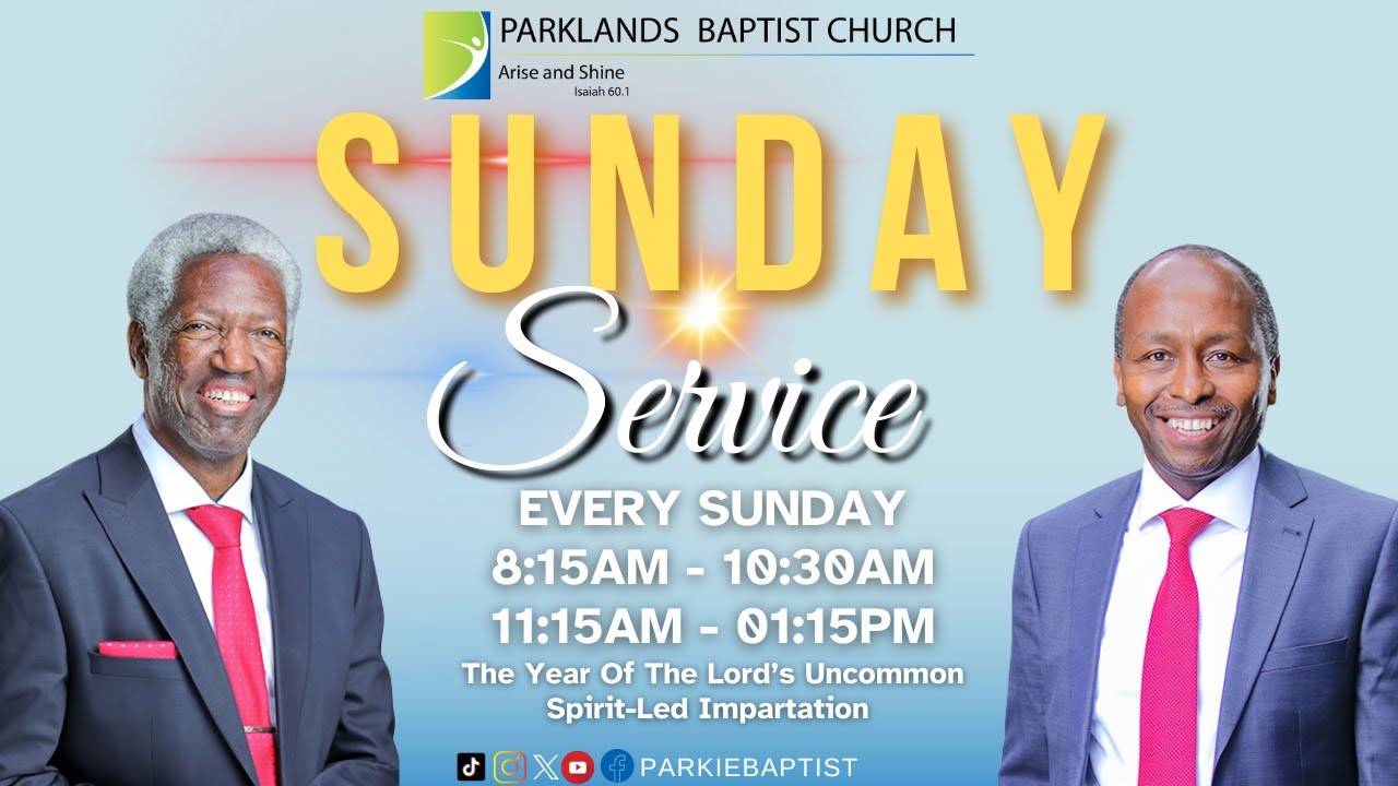 10th Aug 2025; Impartation Of Uncommon Increase  - Welcome to our 2nd Service