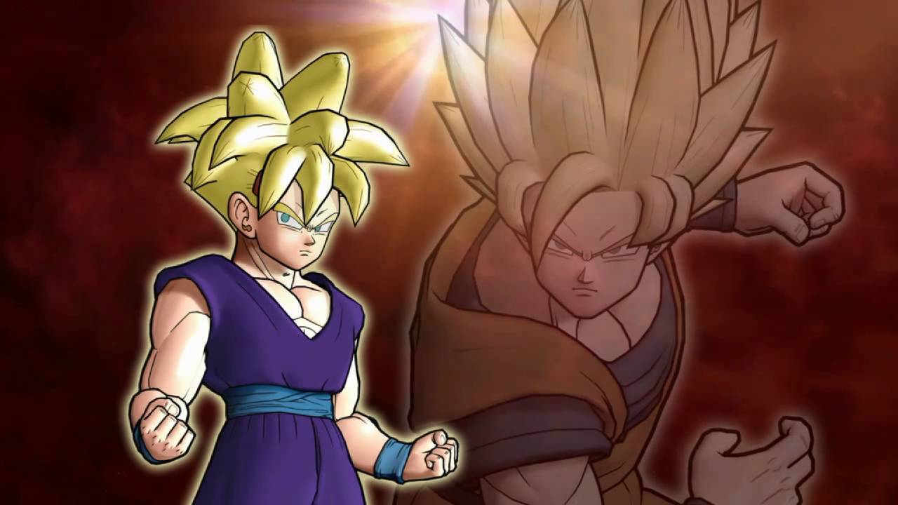 [ps3]Dragon ball raging blast 2   ending  [HD]