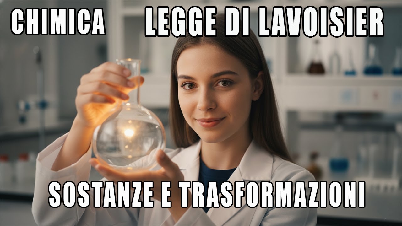 Chimica - Sostanze e trasformazioni - Legge di Lavoisier (Live)