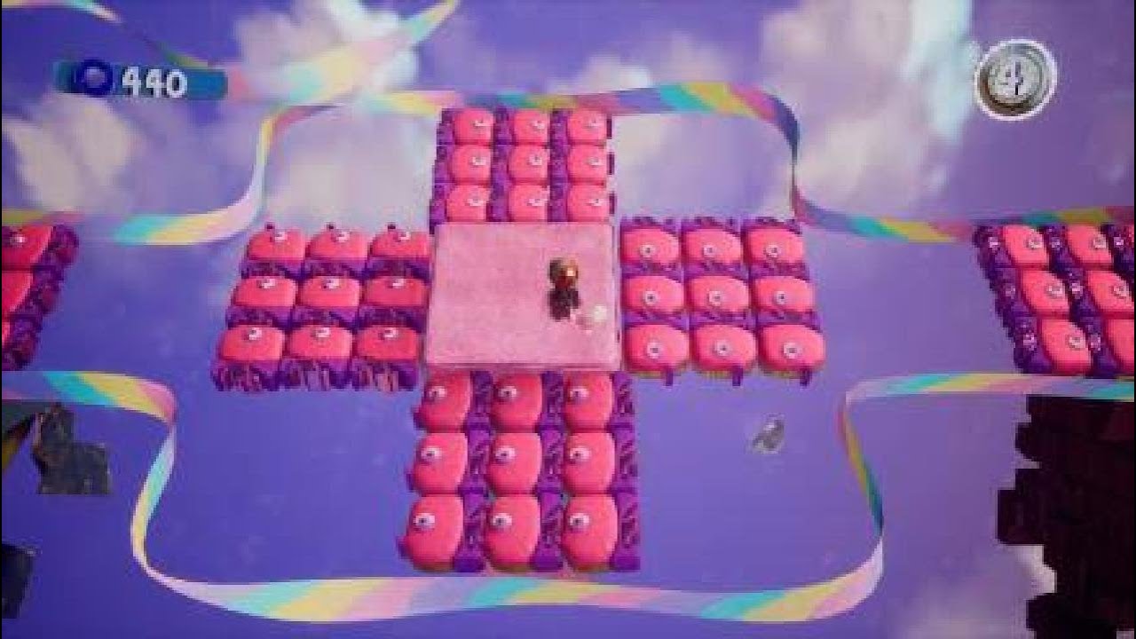 Sackboy: A Big Adventure - Ebene der Wunder #1 - Hüpf, was das Zeug hält - 5.570 points