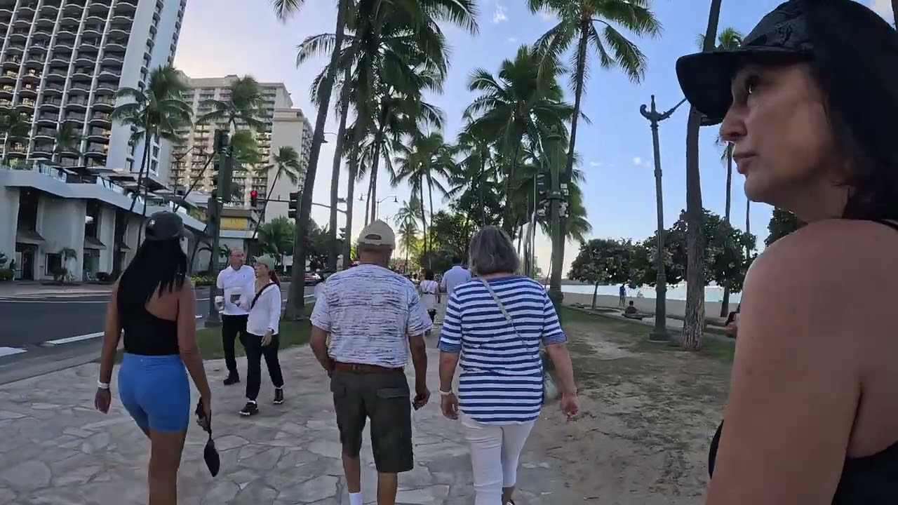 Waikiki Beach Walk, 1