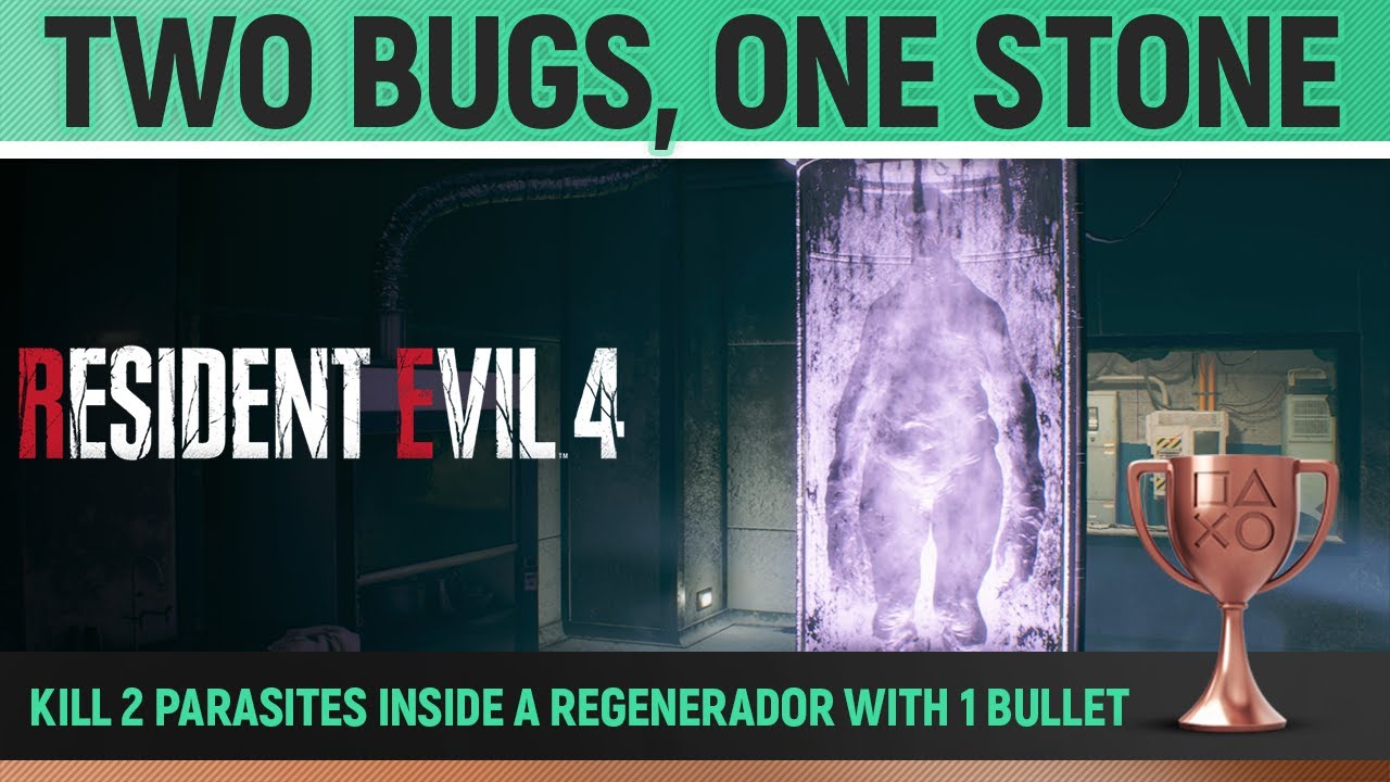 Resident Evil 4 - Two Bugs, One Stone 🏆 Trophy / Achievement Guide