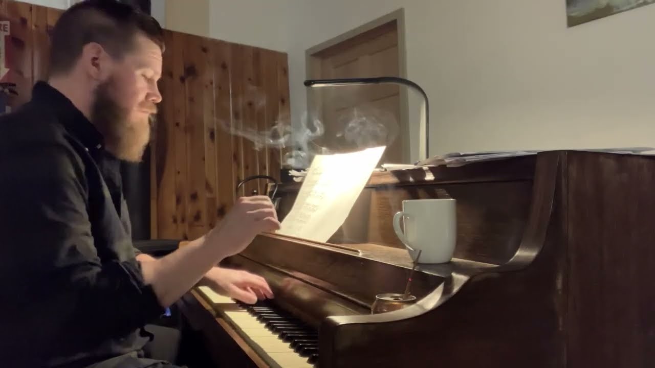 Video Days - Bleached - Piano Cover