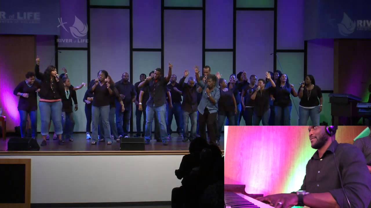 LaRue Howard leading Psalm 150 by JMoss