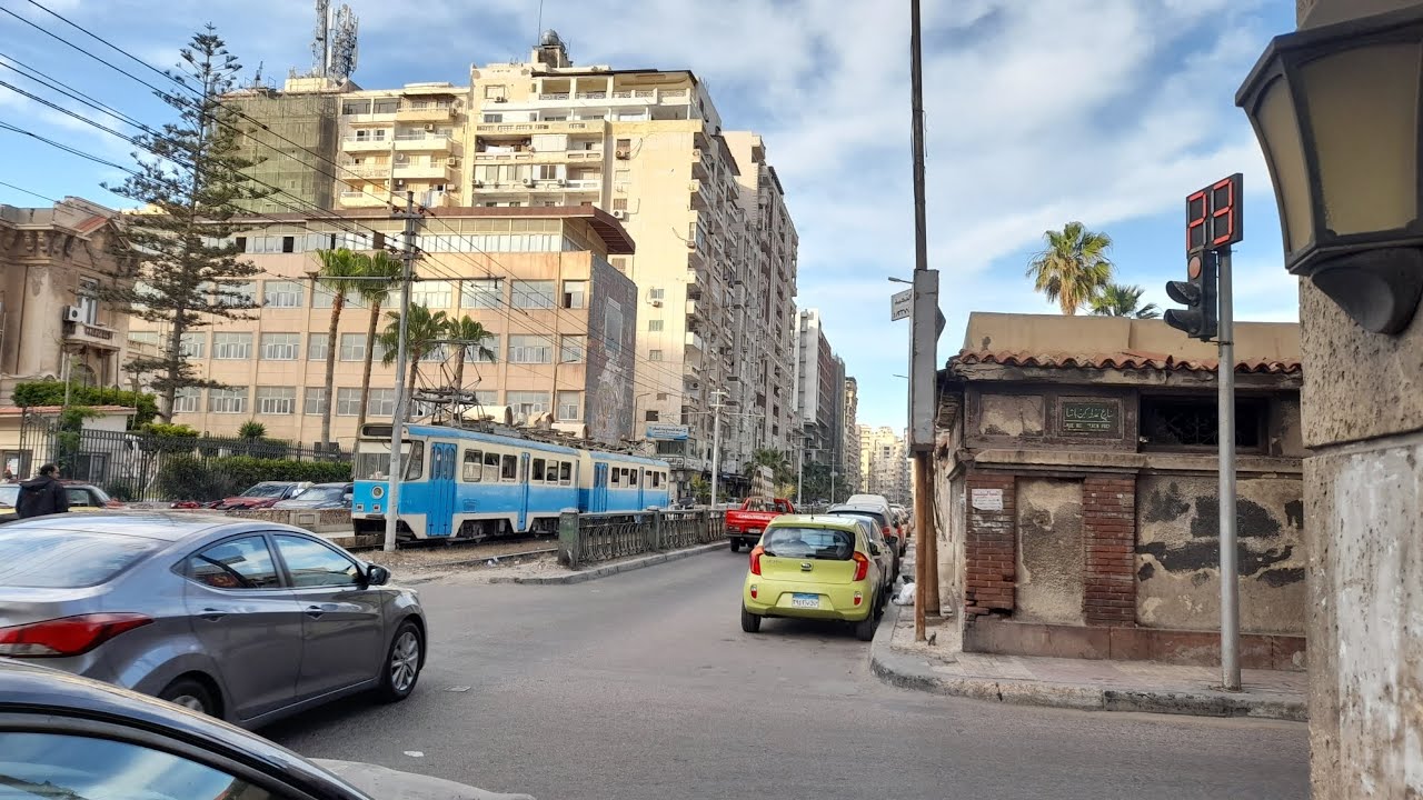 My goodbye to Alexandria's tram... (Egypt, Alexandria, vlog, photography, explore)