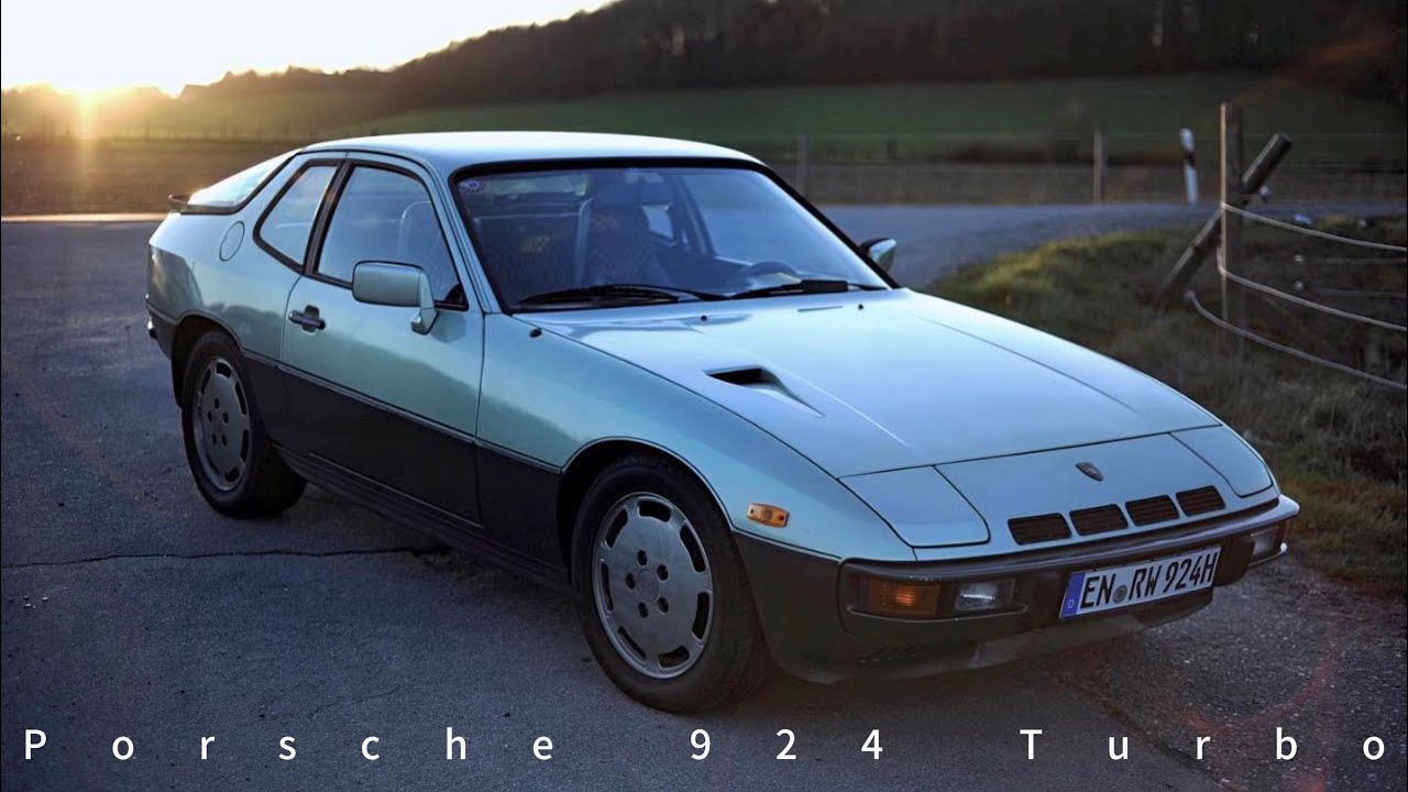 Porsche 924 Turbo für 7.500€