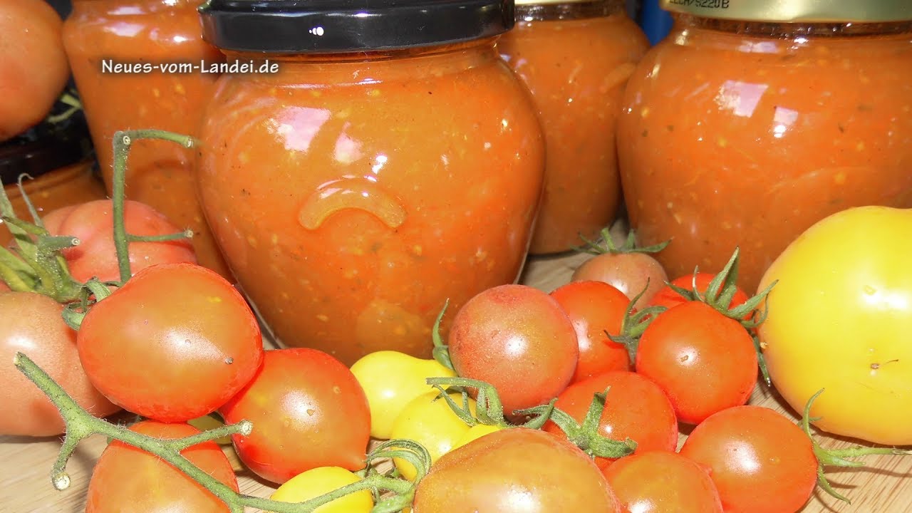 Die vielleicht leckerste Tomatensauce der Welt: Mein Geheimrezept!