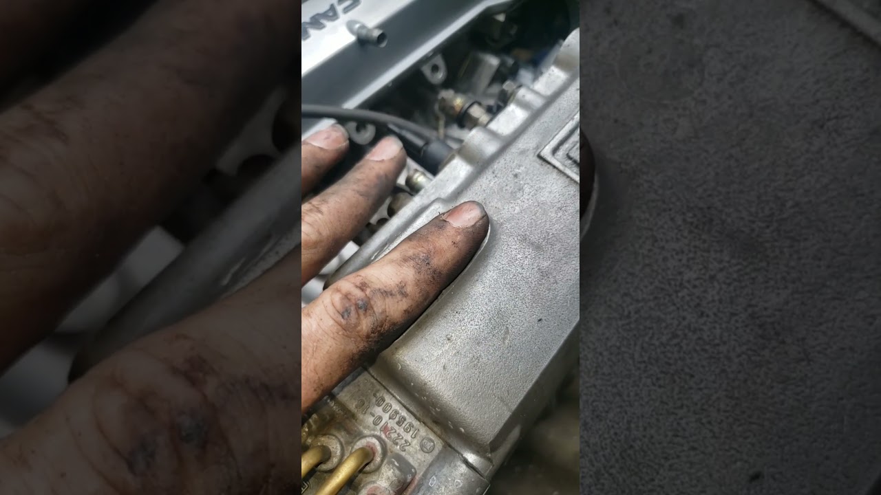 MK1 MR2 4AGE EGR Delete quick how too.