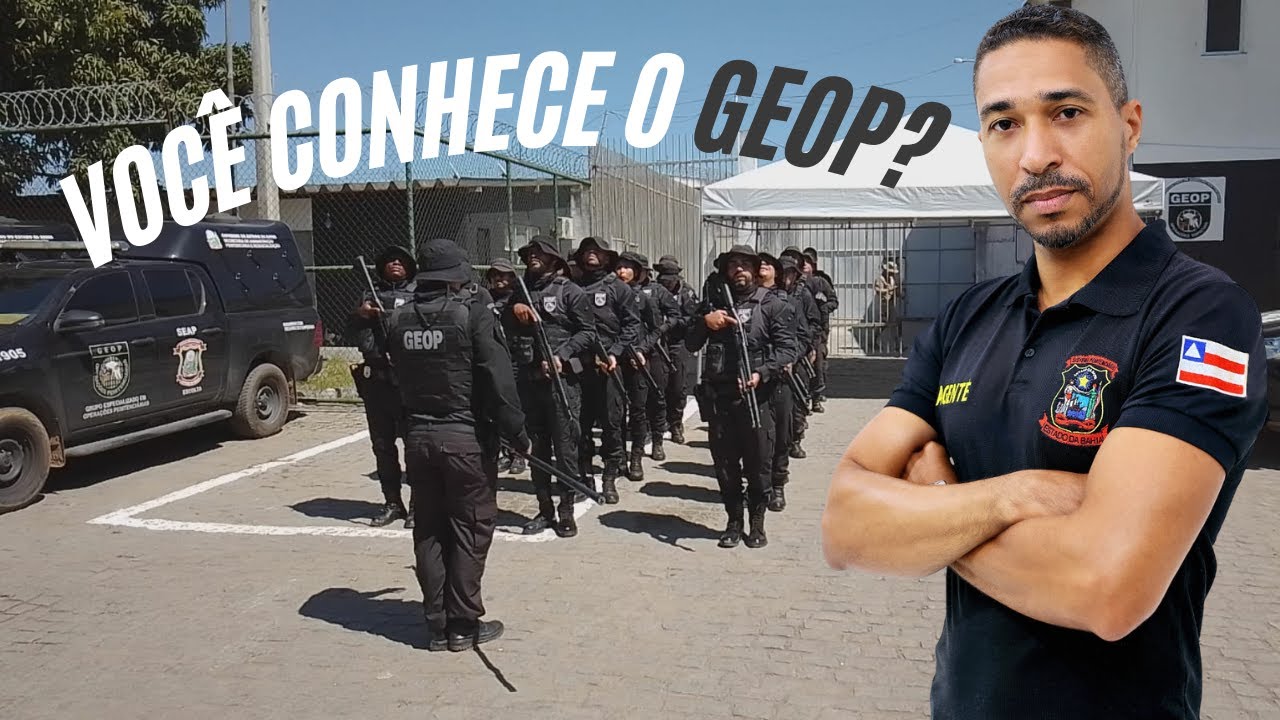 Você conhece o GEOP?