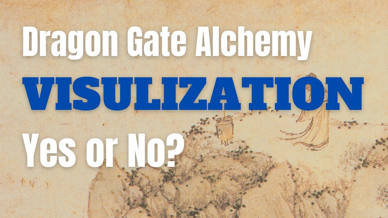 Do we need Visualization for Internal Alchemy (neidan)?