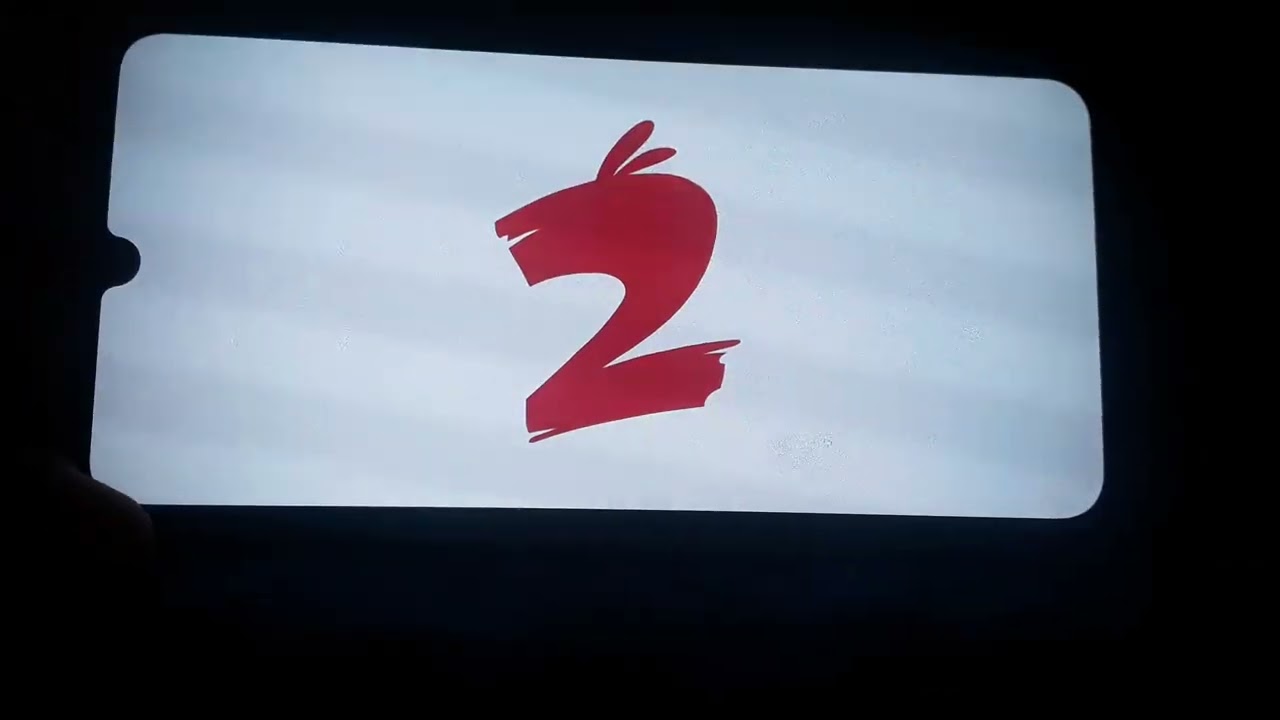 Играю в игру Angry birds 2. Пройденные уровни (686-689).