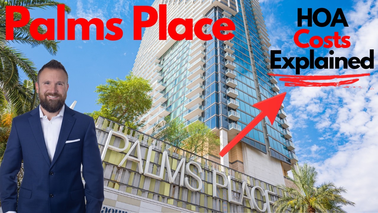 2026 Palms Place Las Vegas HOA Costs Explained Las Vegas Real Estate