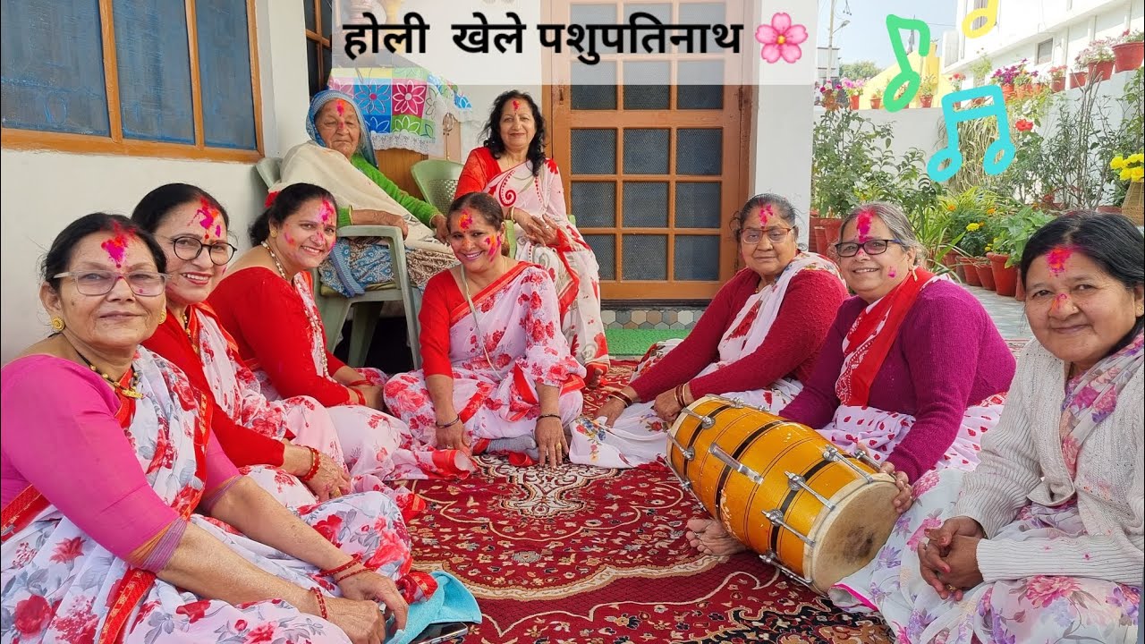 होली खेले पशुपतिनाथ |kumauni Holi | Holi geet by our Mahila mandali @livewithmepriyanka8125 