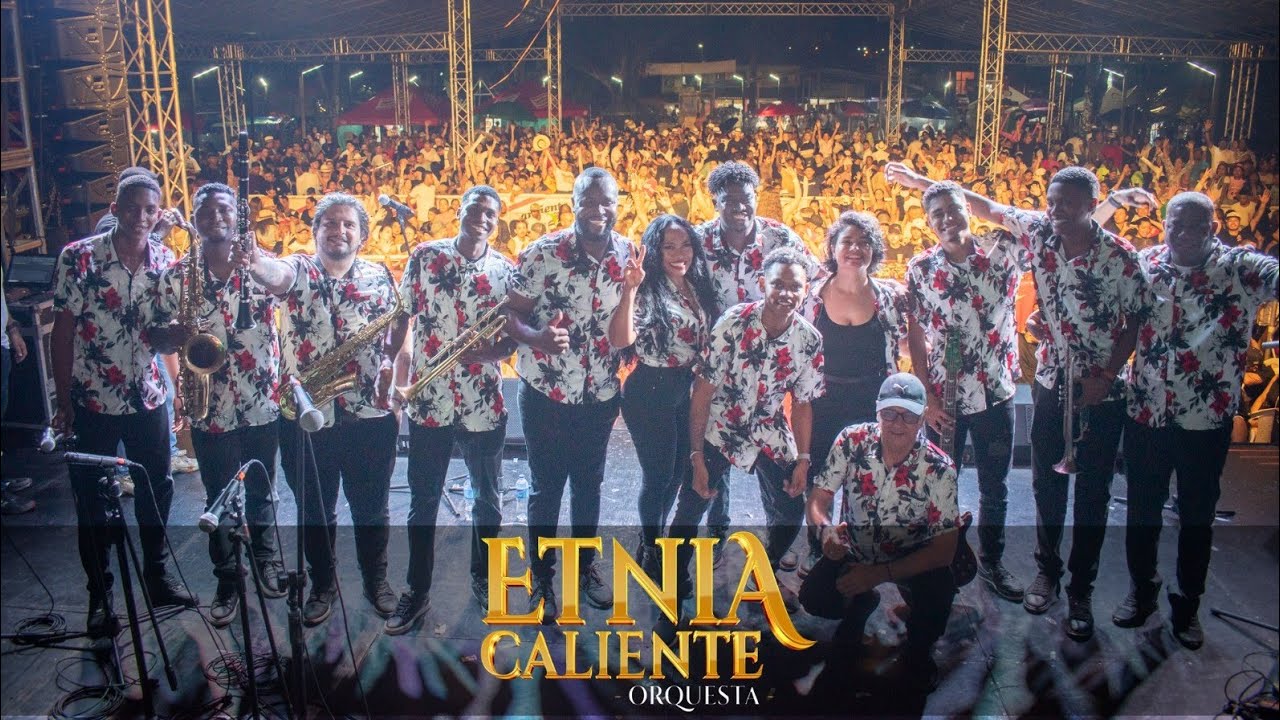CHIRIMISALSA - ETNIA CALIENTE ( En Vivo )
