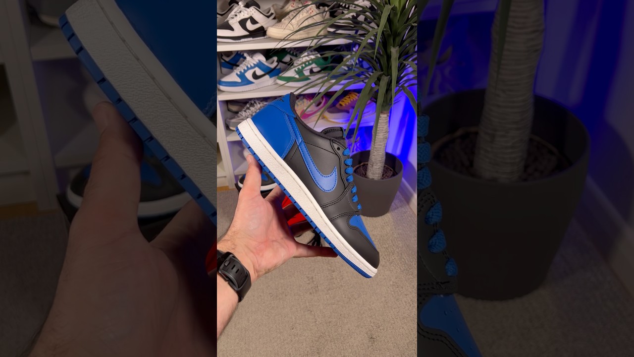 Air Jordan 1 Low 85 Royal