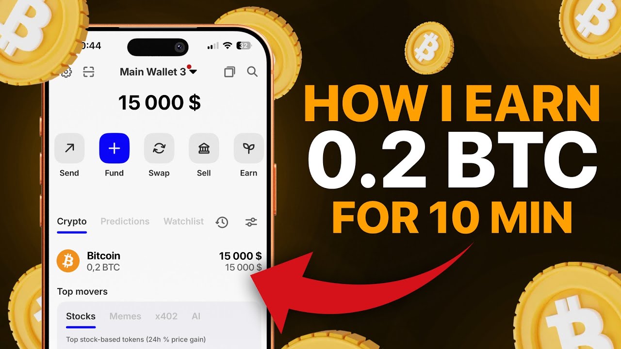 Бесплатные BTC от Telegram-бота?! Как я тестирую это на реальных деньгах и зарабатываю!!!