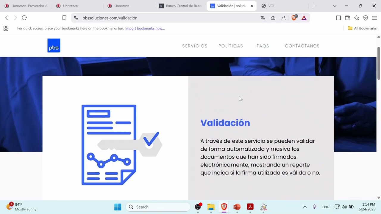 Autenticidad e Integridad de un documento firmado electrónicamente (parte 2)