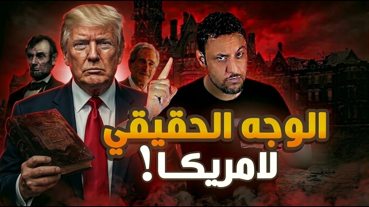 تاريخ امريكا القصة الحقيقية التي لايريديونك ان تعلمها