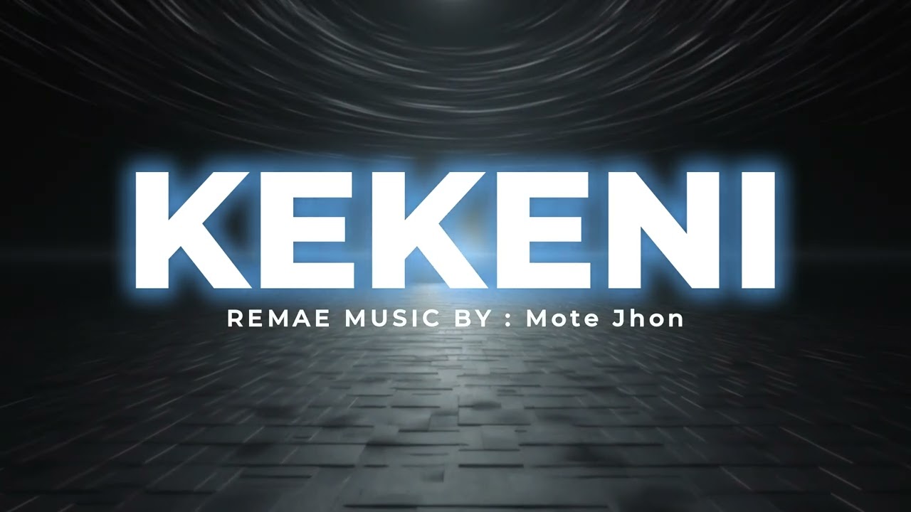 Kekeni | Cover AI Remake Music Pop Version By Mote Jhon 2025