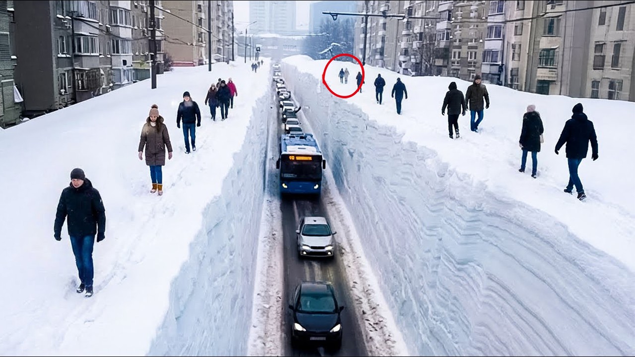Moments Filmed Seconds Before Disasters - Best of 2026