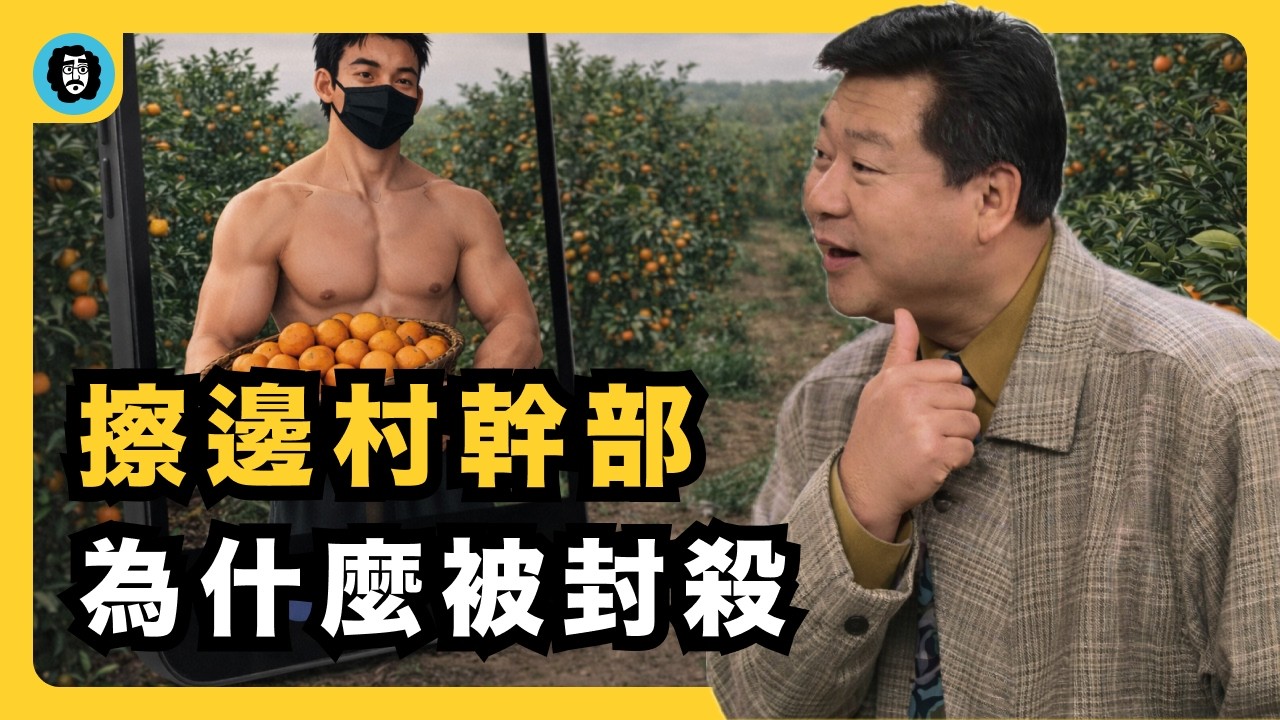 90後書記助農靠擦邊？村幹部被舉報背後的制度真相！｜擦邊助農｜流量密碼｜自由裁量｜風險外包｜世界冠軍｜退役運動員｜吳柳芳｜林小白｜賀嬌龍｜楊小果｜宇文老師