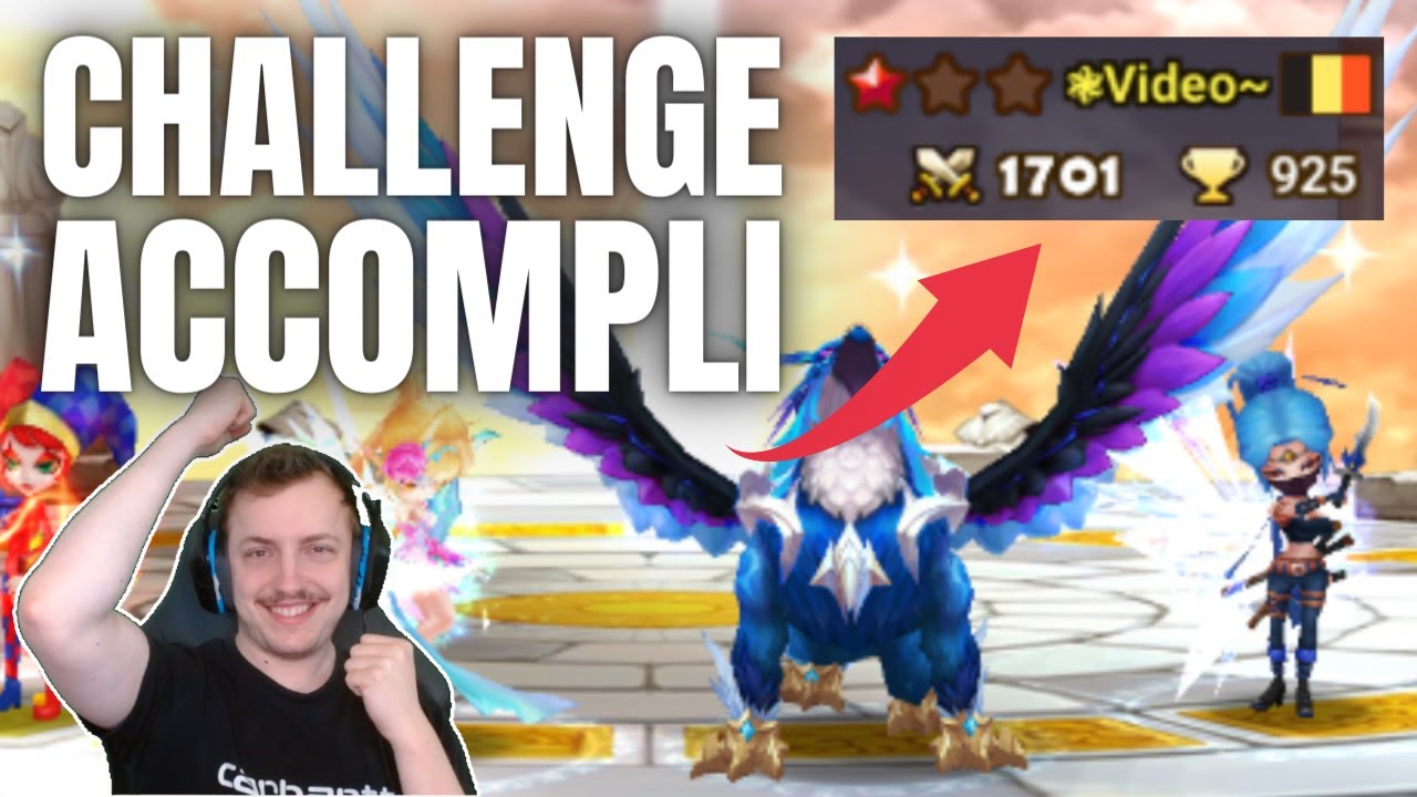 J'AI RÉUSSI ! GARDIEN RTA TOP 1000 AVEC DES MONSTRES ACCESSIBLES ! Summoners war