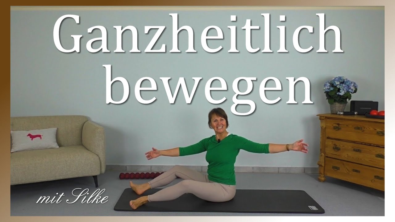 Silke Hönscheid - Für Seniors und Anfänger | Rückentraining | Muskelaufbau 💪