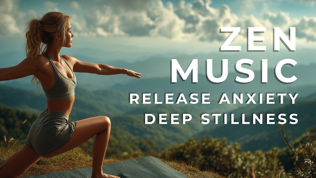 Serene Zen Music | Release Anxiety & Find Deep Stillness
