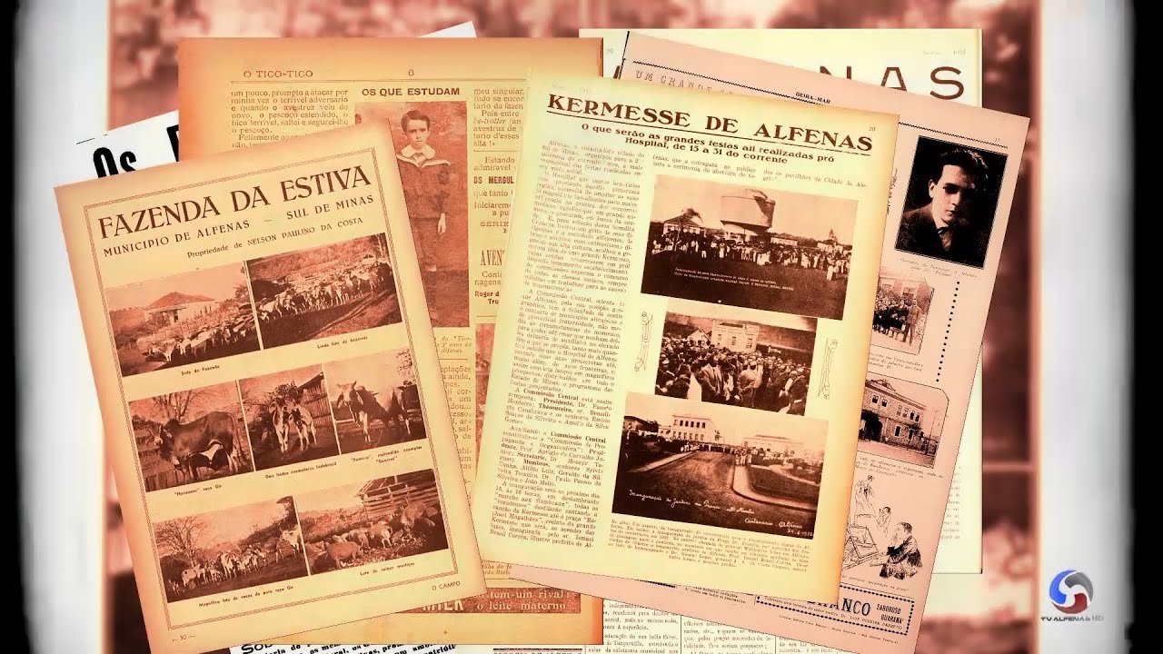 Um relato histórico da fundação de Alfenas, algumas personalidades e várias curiosidades – Episódio1