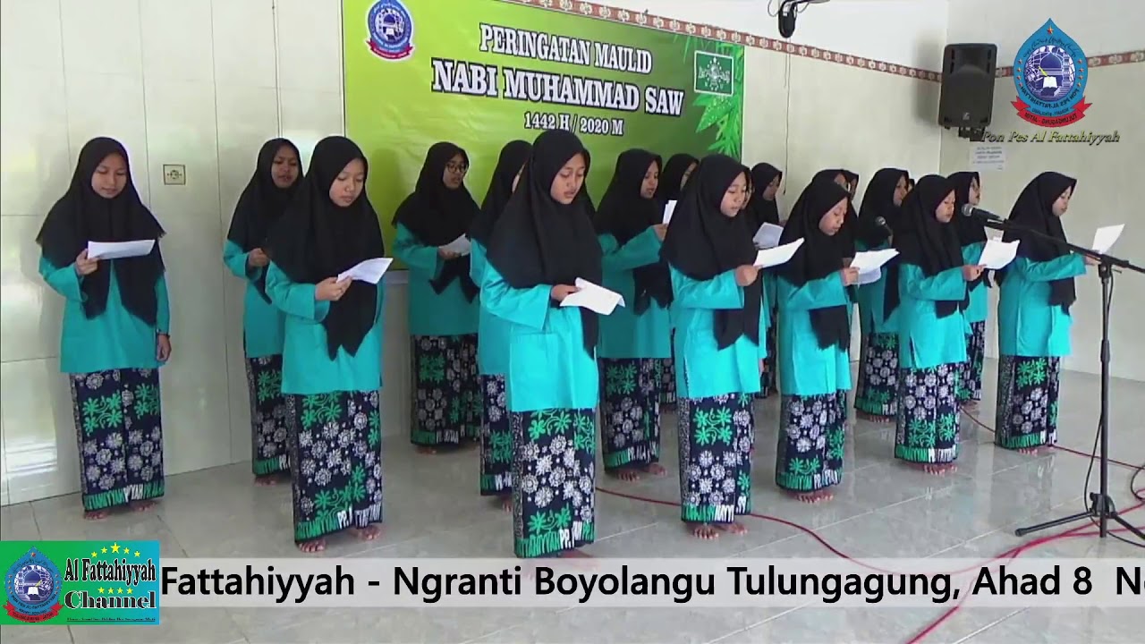 Sya'ir Santri Pondok (Ibu Bapak Kulo Matur) | Santri Putri Al Fattahiyyah