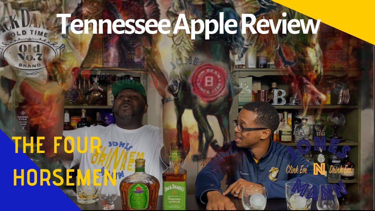 Jack Daniels -Tennessee Apple Review