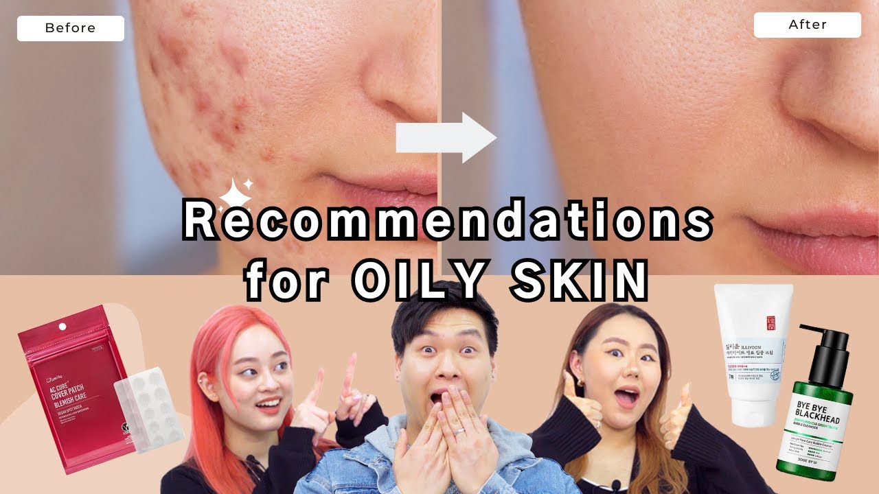 Must have Korean skincare for oily skin [Employee Purchase | EP03]
