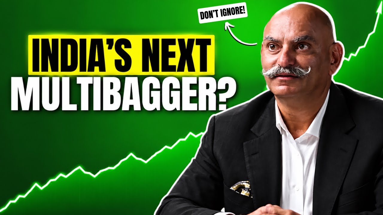 India&rsquo;s Brightest Stock Market Opportunity? | Mohnish Pabrai | Stocks | Investment