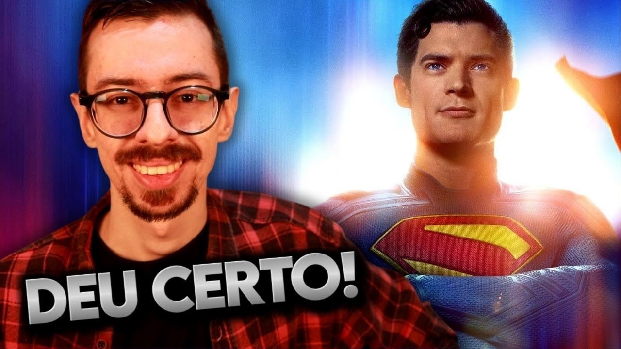 SUPERMAN (2025): James Gunn ACERTOU? - PRIMEIRAS IMPRESSÕES (SEM SPOILERS)