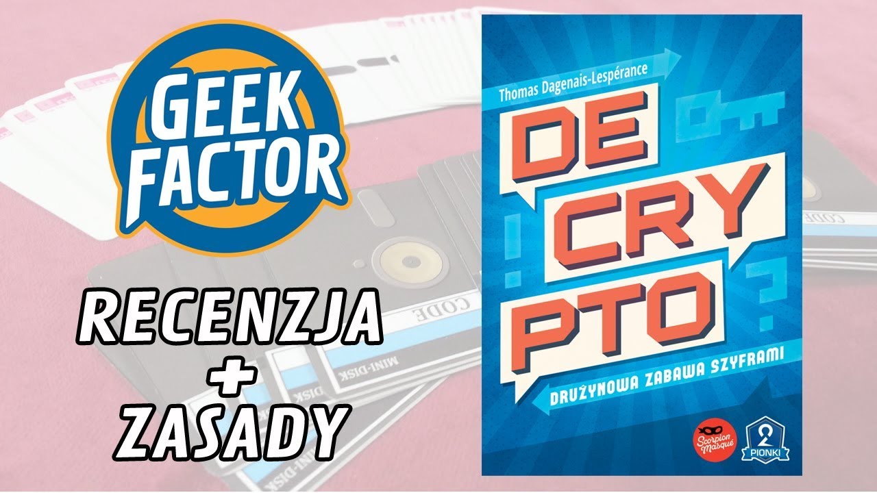 DECRYPTO - Recenzja i Zasady