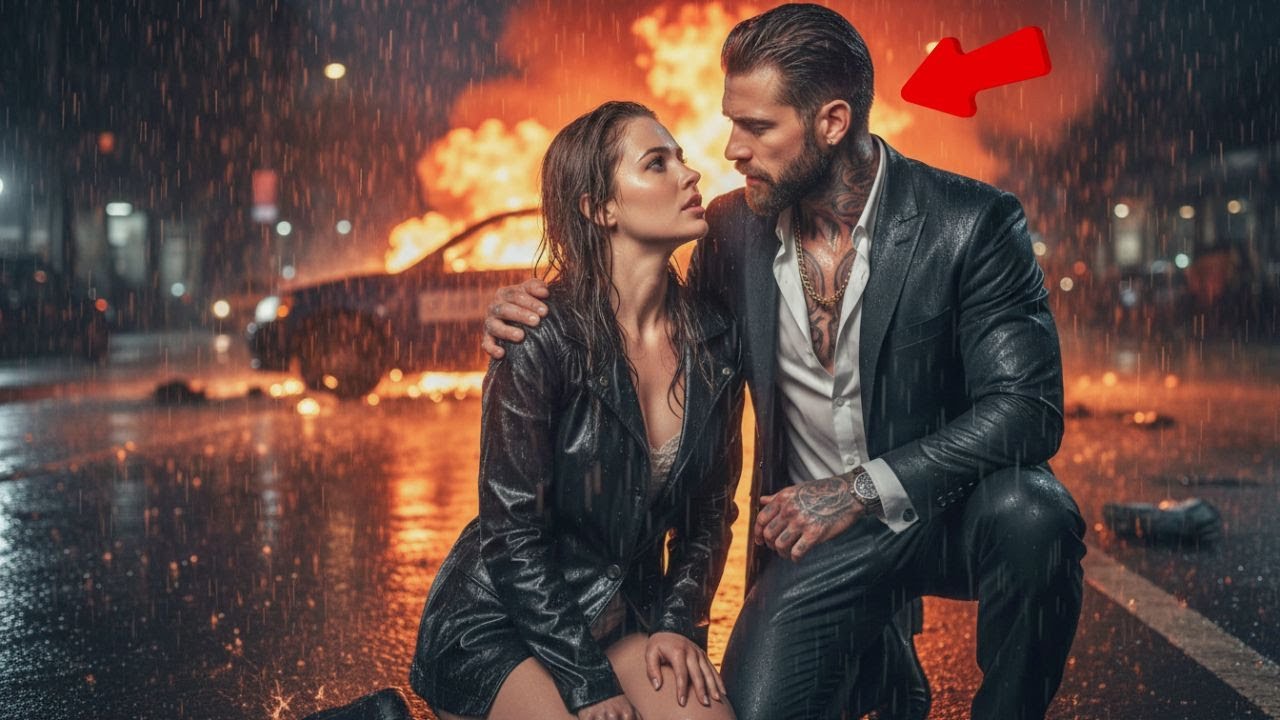 She Saved The Mafia Boss’s Toddler From A Burning Car, He Claimed Her On The Spot