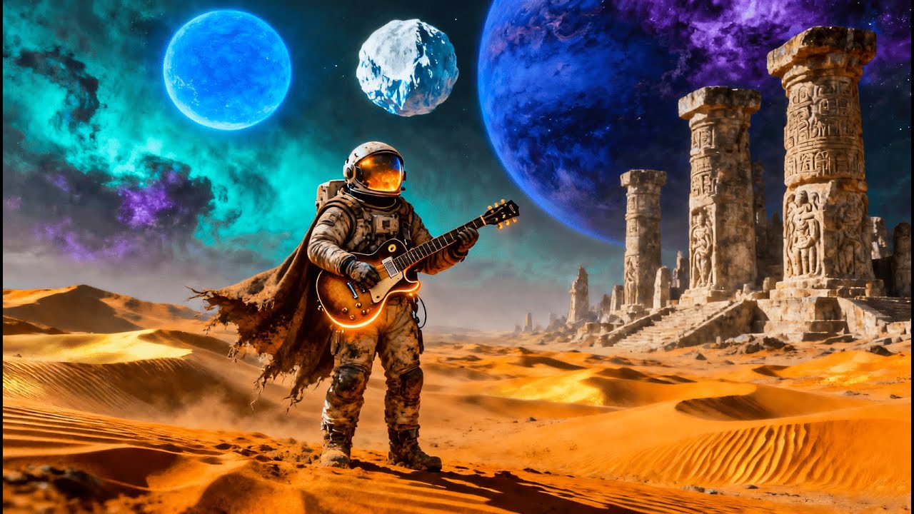 Cosmic Psychedelia Mix  Slow Drifting Space Ambient Rock