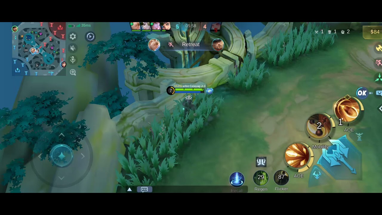 Clint target alpha don sa lord #youtube #mlbb @progamingsoloplayer 