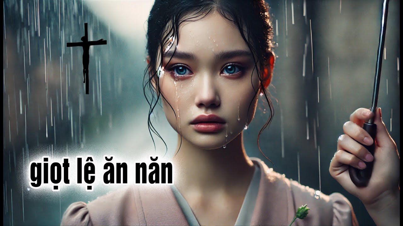 Nghẹn ngào và xúc động khi nghe Giọt Lệ Ăn Năn, bài hát đưa bạn về bên Chúa khi đời bơ vơ hiu quạnh.