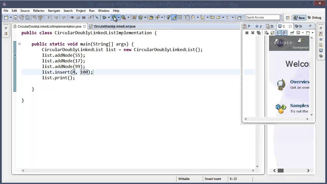 Data Structure & Alogorithm: Doubly Circular Linked List Part 2