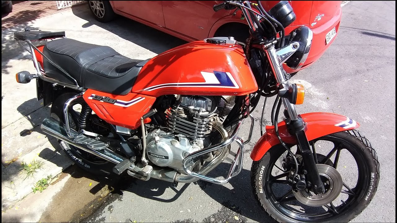 Honda CB 400 1982 POR R$6.500,00! Será que tem algo de errado? Fui até Barueri conferir!