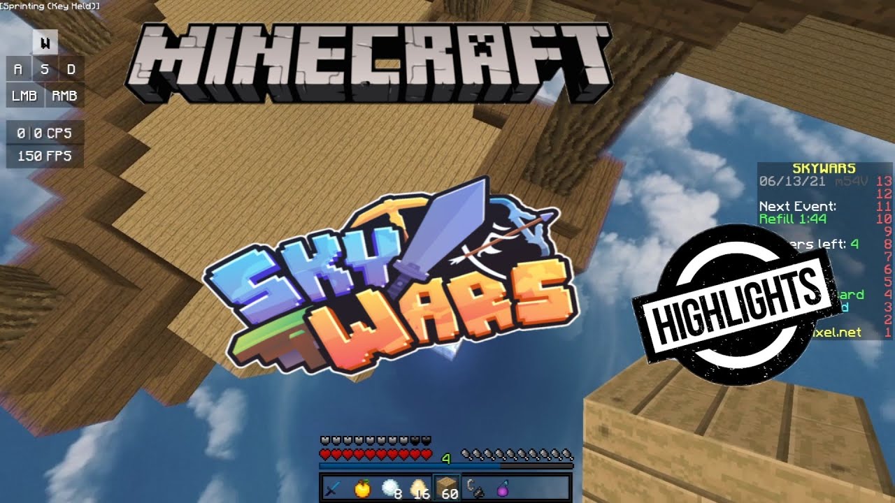 ranked skywars highlights