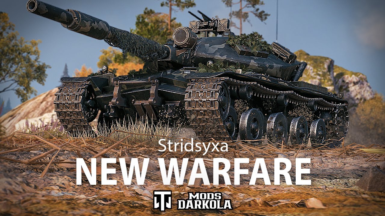 Stridsyxa - NEW WARFARE | World of Tanks - Skin 3D