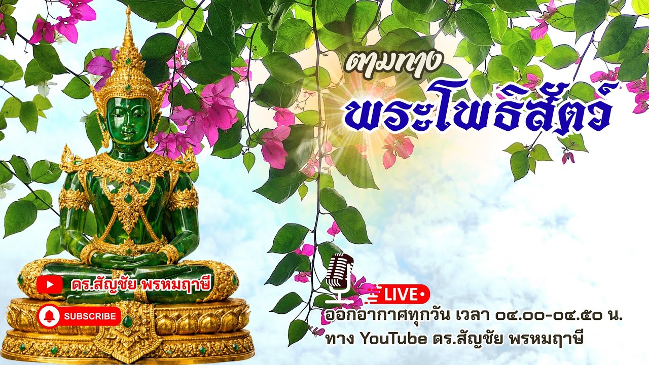 ตามทางพระโพธิสัตว์ 17 กุมภาพันธ์ 2569